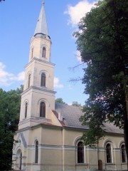 Zaļenieku luterāņu baznīca