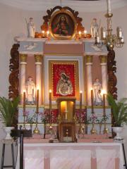 Raipoles katoļu baznīcas altāris