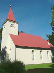 Лиелвардская лютеранская церковь