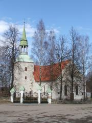Raunas luterāņu baznīca