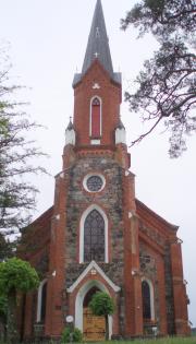 Velēnas luterāņu baznīca