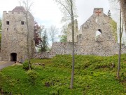 Сигулдские замковые развалины