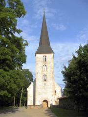 Jaunpils baznīca