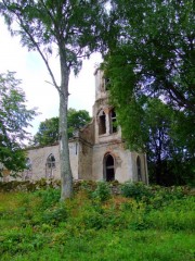 Sēlpils baznīcas drupas