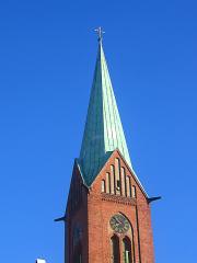 Jaunās Ģertrūdes baznīcas tornis