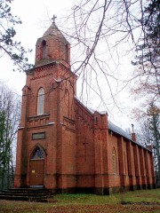 Budbergas luterāņu baznīca