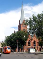 Daugavpils M. Lutera luterāņu baznīca