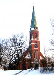 Rīgas Trīsvienības luterāņu baznīca