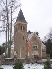 Gārsenes luterāņu baznīca