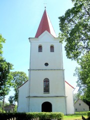 Lašu luterāņu baznīca