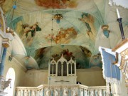 Apriķu baznīcas griestu gleznojums