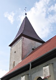 Durbes luterāņu baznīcas tornis