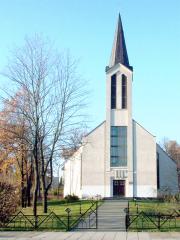 Католическая церковь Св. Мейнарда в Огре