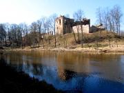 Развалины замка Ливонского ордена