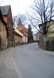 Palasta iela un Katoļu baznīca