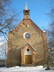 Dalbes luterāņu baznīca