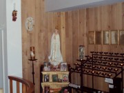 Sv. Marijas skulptūra Zaldātu kapelā