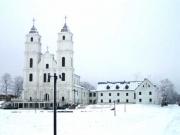 Aglonas bazilika ziemā