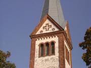 Krimuldas baznīcas tornis