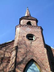 Piksāru baznīcas tornis