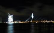 Vanšu tilts pār Daugavu