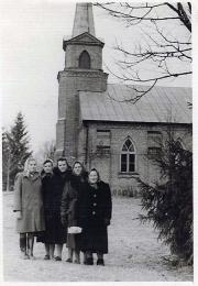 Piksāru baznīca 1930-tajos gados