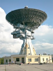 Ventspils starptautiskais radioastronomijas centrs (Irbenes lokators)