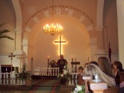 Jelgavas Annas baznīcas altāris