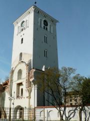 Jelgavas Trīsvienibas baznīcas tornis
