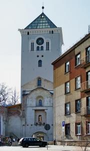 Jelgavas Trīsvienibas baznīcas tornis