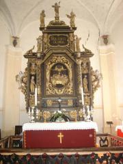 Baznīcas altaris