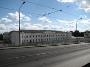 Daugavpils cietums - skats no 18. novembra ielas
