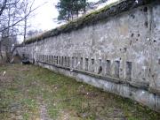 Veco fortu priekšēja siena