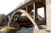 Tilts pāri Gaujai Siguldā