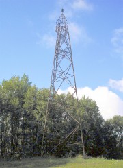Vecais triangulācijas tornis Dēliņkalnā