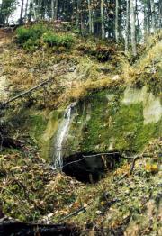 Водопад "Ведьминого котла"