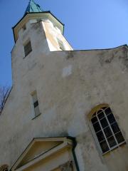Olaines luterāņu baznīcas tornis