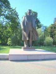 Monument of Andrejs Upitis