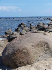 Kaltenes akmeņainā jūrmala