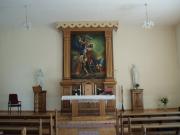 Ērgļu katoļu baznīcas altāris