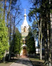 Baznīca Sergija klosterī