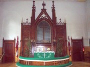 Vecauces luterāņu baznīcas altāris