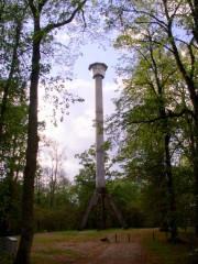 Zilākalna skatu tornis