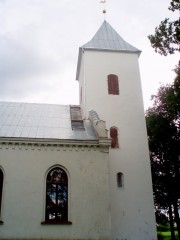 Vecauces luterāņu baznīca