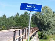 Tilts pāri Gaujai Strenčos