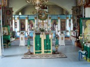 Lazdonas pareizticīgo baznīcas altāris