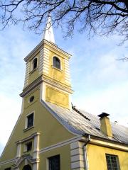 Vangažu baznīcas tornis