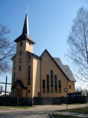 Olaines katoļu baznīca