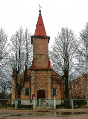 Bolderājas luterāņu baznīca