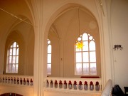 Katedrāles balkons ar Betlemes zvaigzni
